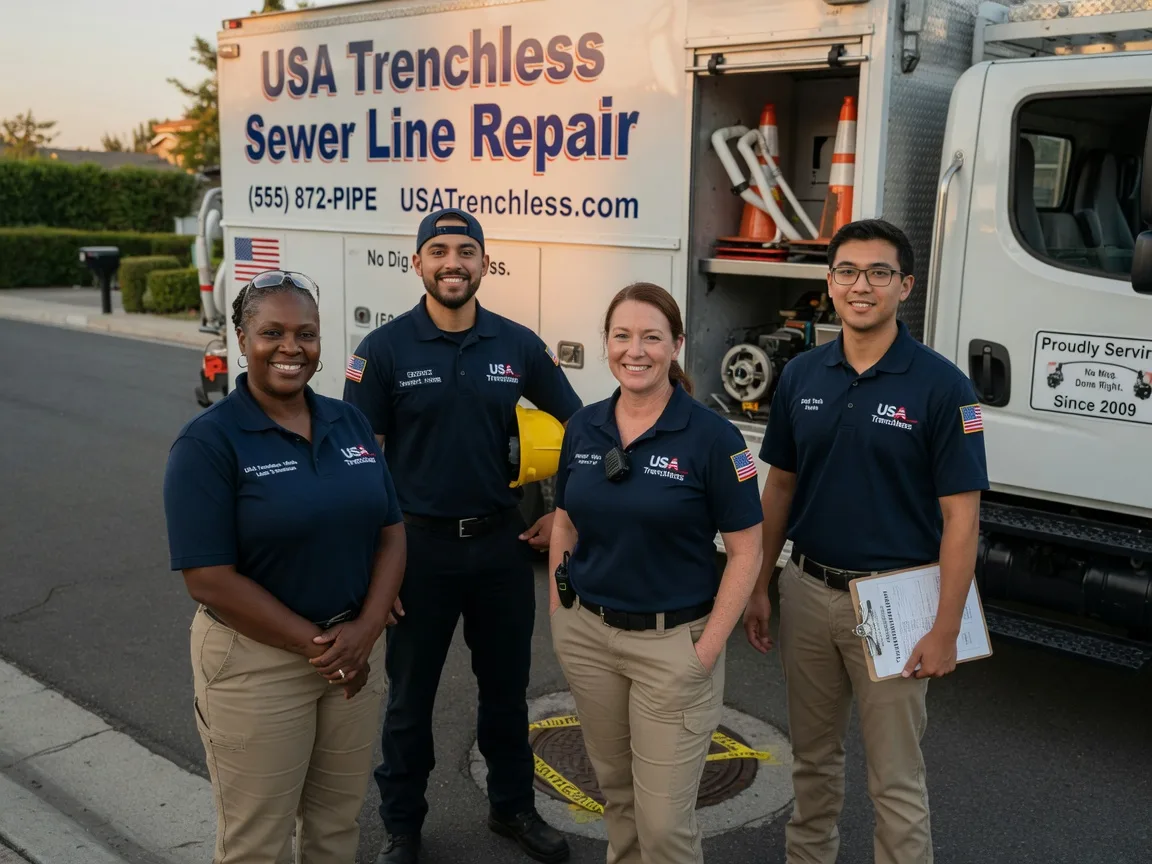 Sewer Line Repair company in Rail Road Flat, CA